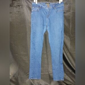 Ci Sono High waist skinny jeans medium wash sz 15/32